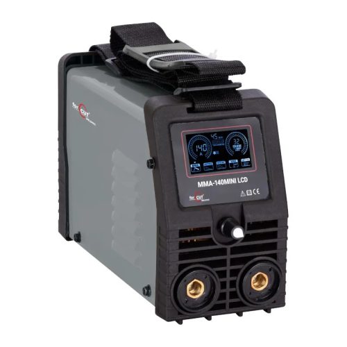 Invetrer áramforrás MMA-140 MINI LCD